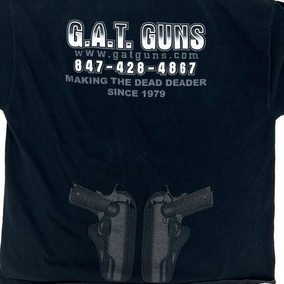 I Only Want Half Your Brain Not Half Your Stuff G.A.T. Guns T Shirt Gildan - Picture 3 of 10